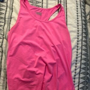 Hot pink training tank